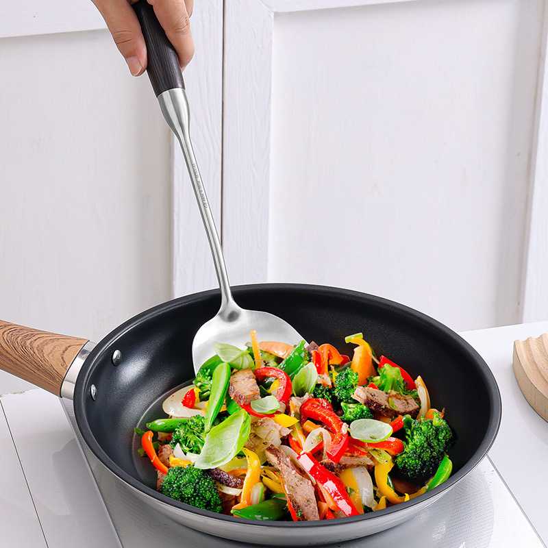 新款直销316不锈钢锅铲汤勺厨具套装厨房家用铲勺加厚手柄红檀木