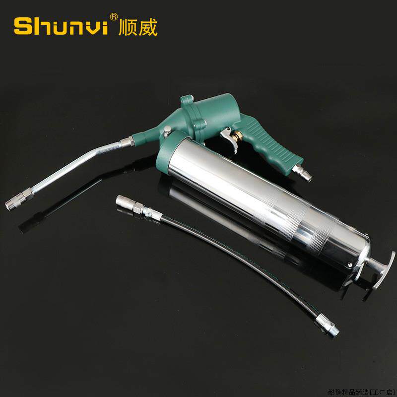 新款直销厂家直销 气动黄油枪 400天窗式手动黄油枪 工程机械保养