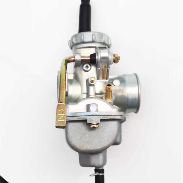 新款直销坤孚牌KF化油器PZ20K适用嘉陵70捷达100卧缸110发动机摩