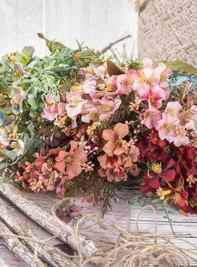 新款直销含笑花束配花花家居装饰婚庆手捧花路引花墙假花MW24832