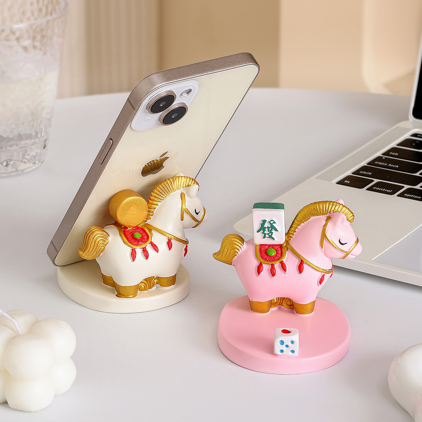 2026生肖马年吉祥物公仔摆件