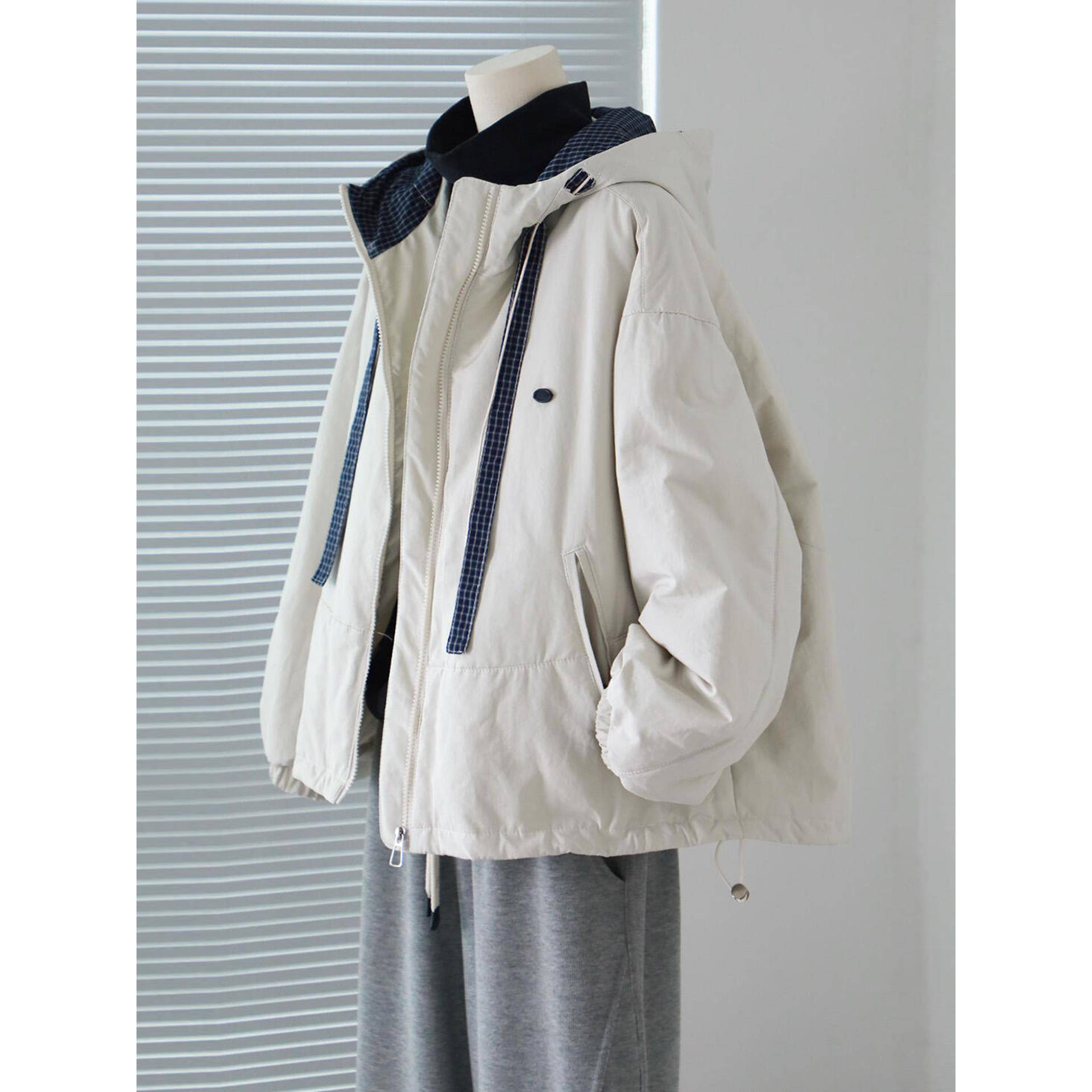 2025冬季新款棉服女秋冬季加厚保暖宽松面包服棉衣外套短款小个子