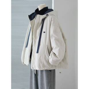 加厚保暖宽松面包服棉衣外套短款 棉服女秋冬季 小个子 新款 2025冬季