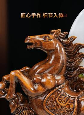 立成BJ202504功和即平扣笔架饰品客厅老板办公室桌业高端装修开商