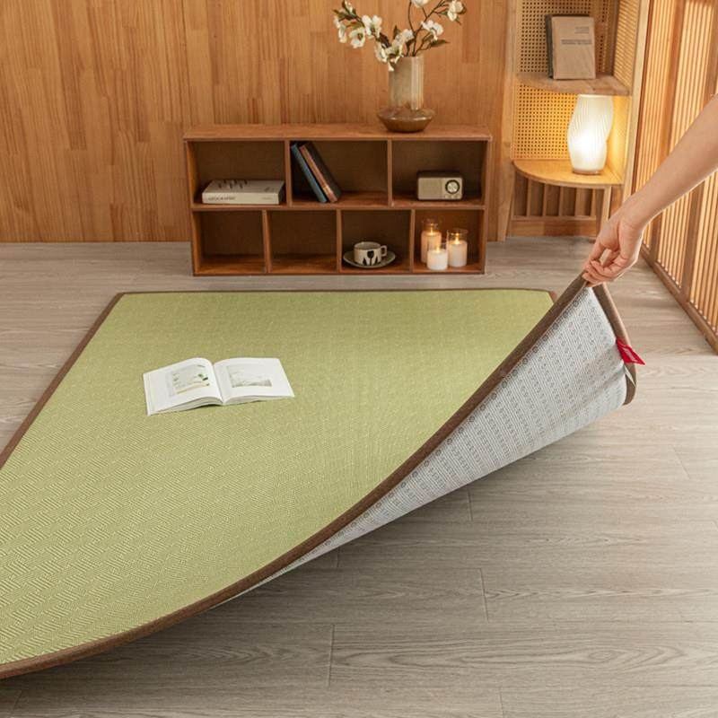 加厚凉席地垫床垫双席面夏冬用藤打地铺榻榻米睡垫夏10002024凉垫,床上用品,藤席,淘宝优惠券,粉丝福利购,淘宝优惠卷