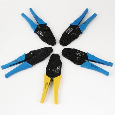 华胜9寸手多CTP功能冷压端子压线钳HS系套端子专用线钳端子动夹列