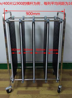 运防静电PB周转车CSMT线路铝搬便携工具Z推基车柜移动货架搬平板