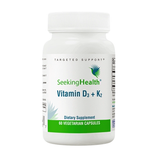 Seeking Health维生素d5000iu美国进口d3k2备孕成人vd补引钙入骨