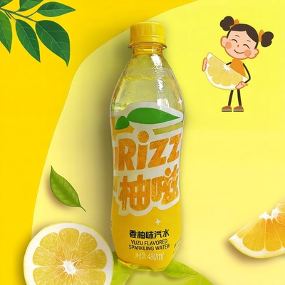 【限用日期2026.2.20】临期特价 香柚味汽水480ml
