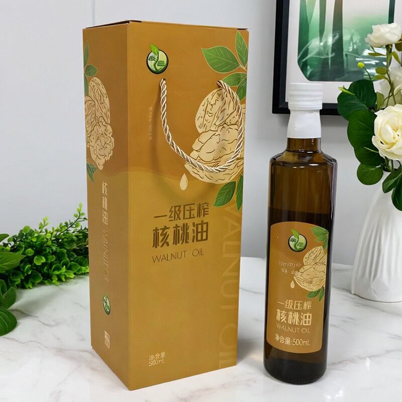 【限用日期2026.7.3】一级压榨核桃油500ml