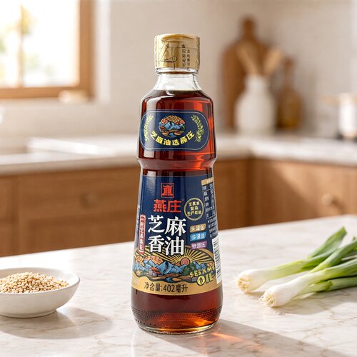 【限用日期2027.5.27】燕庄芝麻香油402ml