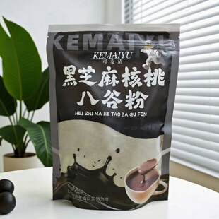 【限用日期2026.12.24】黑芝麻核桃八谷粉300g