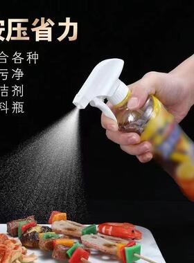 泡沫型喷嘴油污净饮料瓶通用喷头浴室清洁剂喷水喷泡沫浇花喷嘴