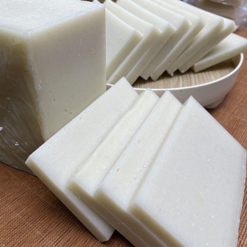 5斤湖南纯糯米糍粑原味手工糍粑麻糍年糕真空包装火锅食材