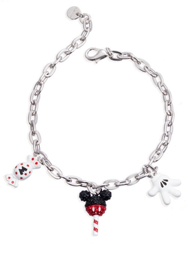 迪士尼糖果系列米奇棒棒糖手链ins小众设计闺蜜手链女学生