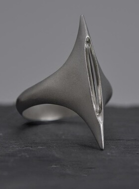 玛利亚之剑刃开口戒指冷淡风