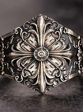 约0.2CM,5/8g合金复古男