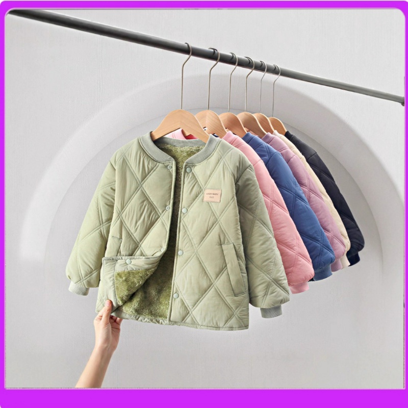 品牌校服神器儿童小棉袄男童冬季内搭小学生加绒加厚保暖女童内胆