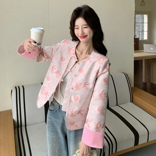 提花国风短外套C220 新款 马上有钱 春季 P150K248 2026