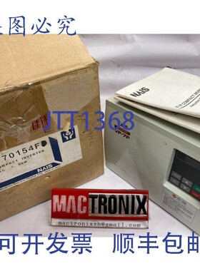 原装供应NAIS BFV70154F VF-7F 逆变器 400V
