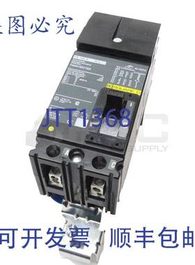 SQUARE D FA 100 A 支架 600V  15A FA24015AC1202 FA100A