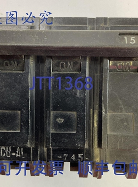 原装供应THQB32015 式断路器 15安培 3极 240伏电