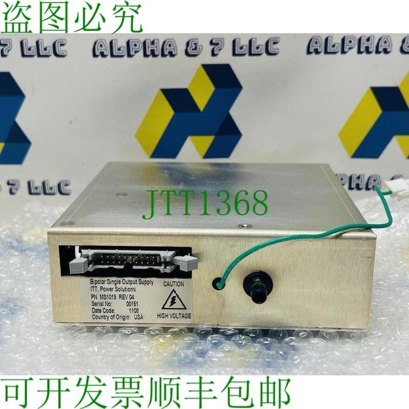 原装供应ITTK&M电源MS1019