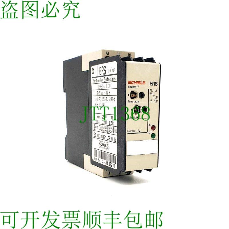 原装供应SCHIELE ERS timetron 响应延迟时间继电器 1 个转换触点