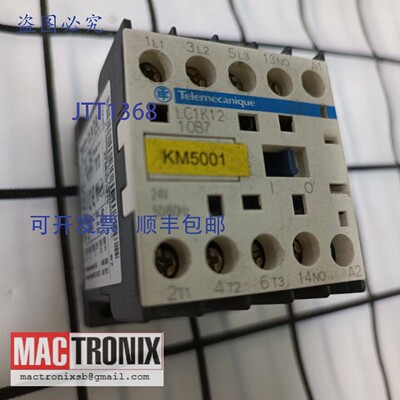 原装供应LC1K1210B7/LA1KN11/LA1KN22接触器辅助触点