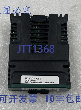 原装供应Nidec Control Techniques MCi200 CT0 模块 9656-0033