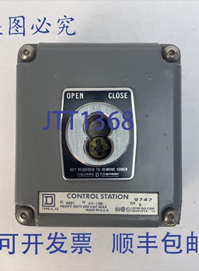 原装供应9001 KY-196 控制站 600VAC 开/关 4,13 型 B 系列