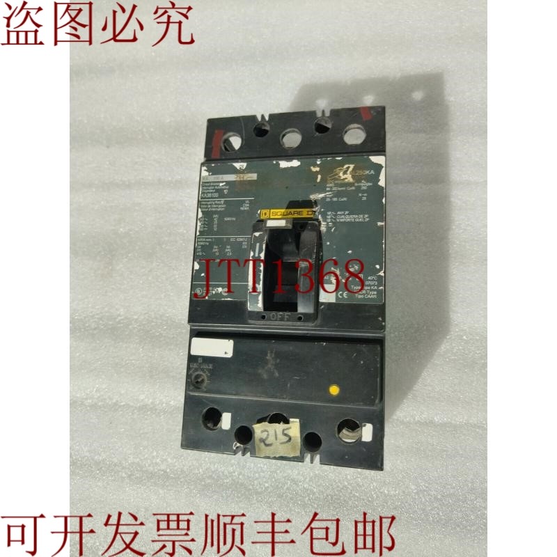 原装供应SQ-D KA36100 100 至 600 至 3P