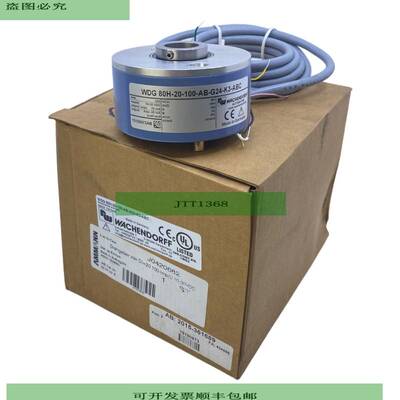 Wachendorf WDG80H-20-100-AB-G24-K3-ABC Encoder 10-30V DC 70