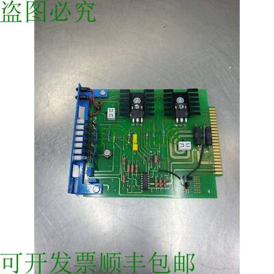 原装供应Mansco 3153001 Rev. O Pulser/Driver电路板。 3D-8 银