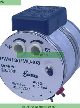 FSG PW613D/MU-I03 Encoder De Giro 18&hellip;33V CC 0&hellip;