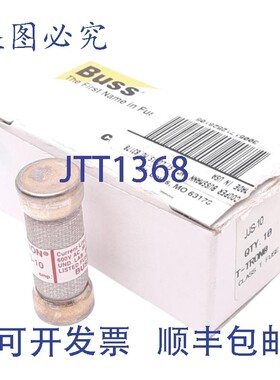 原装供应Bussmann JJS-10 熔断保险丝,10A,600VAC,T 级,10 件