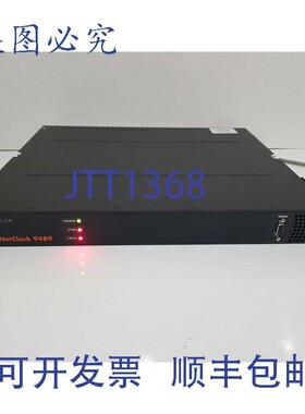 原装供应SPECTRACOM NETCLOCK 9489 NetClock 时间控制器 | 精密