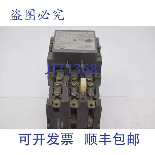 现货供应B200M1CAC 启动器 27AMP 3POLE B/200 1366D25G01 110V