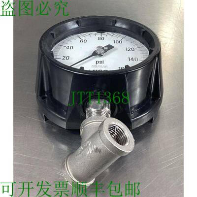 原装供应Ametek Solfrunt 压力表 316L SST 0-160PSI 6E-17