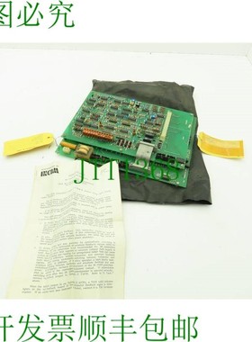 原装供应Fincor 105202301 105202001 控制面板组件电路组件