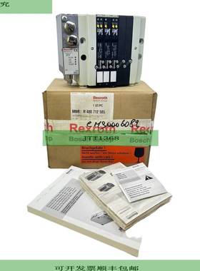 Rexroth R480 712 585 Valve Island 24V DC IP65 Pmax10bar