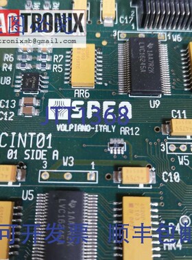 原装供应Spea PCINT01 Lev.01 侧面 AI/O 端口驱动器