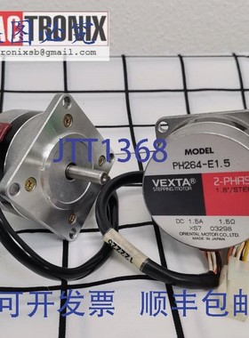 原装供应Alphasem 122225 E8002 Vexta PH264-E1.5 1.8度步进电机