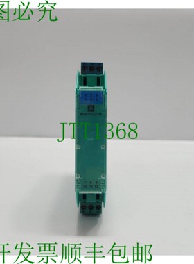 原装供应PEPPERL+FUCHS KFDO-CS-EX1.54 隔离重复桶 107496