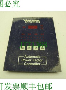 原装供应Versatex PFC II 自动功率因数控制电路板外壳