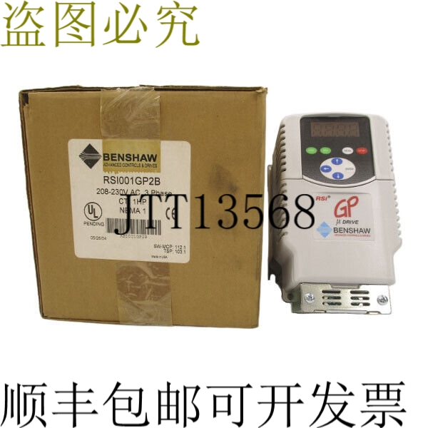 原装供应奔西豪 RSI001GP2B 208-230V 5.6/4.8A NSMP