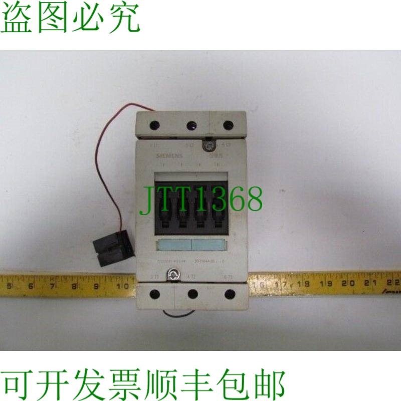 原装供应这是 3RT1044-3BB40 AC-3 30KW/400V 24VDC 3