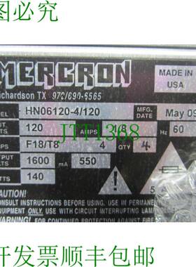 原装供应MERCRON HN06120-4/120 和 HN061204120 的替代品