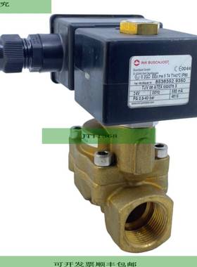 Buschjost 0927633.0701.2296 Electrov&aacute;lvula 24V 583mA