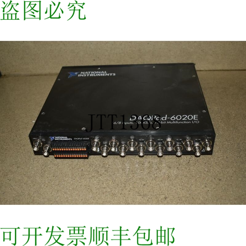 原装供应^^ NATIONAL INSTRUMENTS DAQPAD-6020E 16/8 输入 12 位